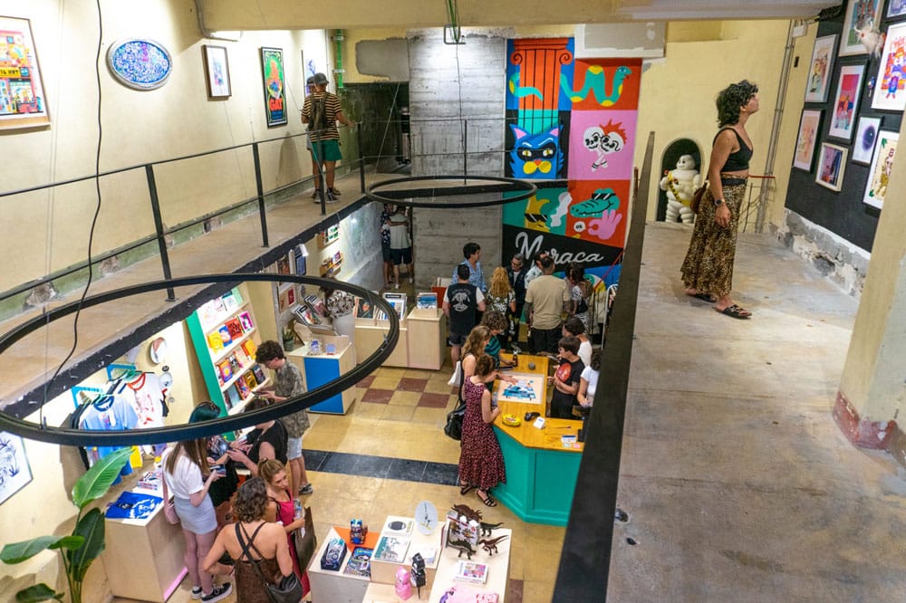 Festa de despedida de Maraca