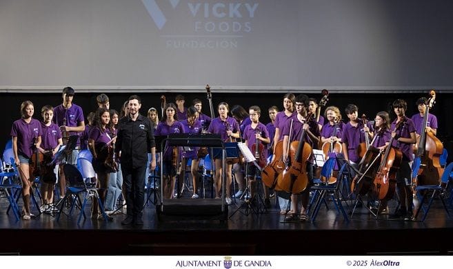 Sexta edición del Campus Musical Vicky Foods