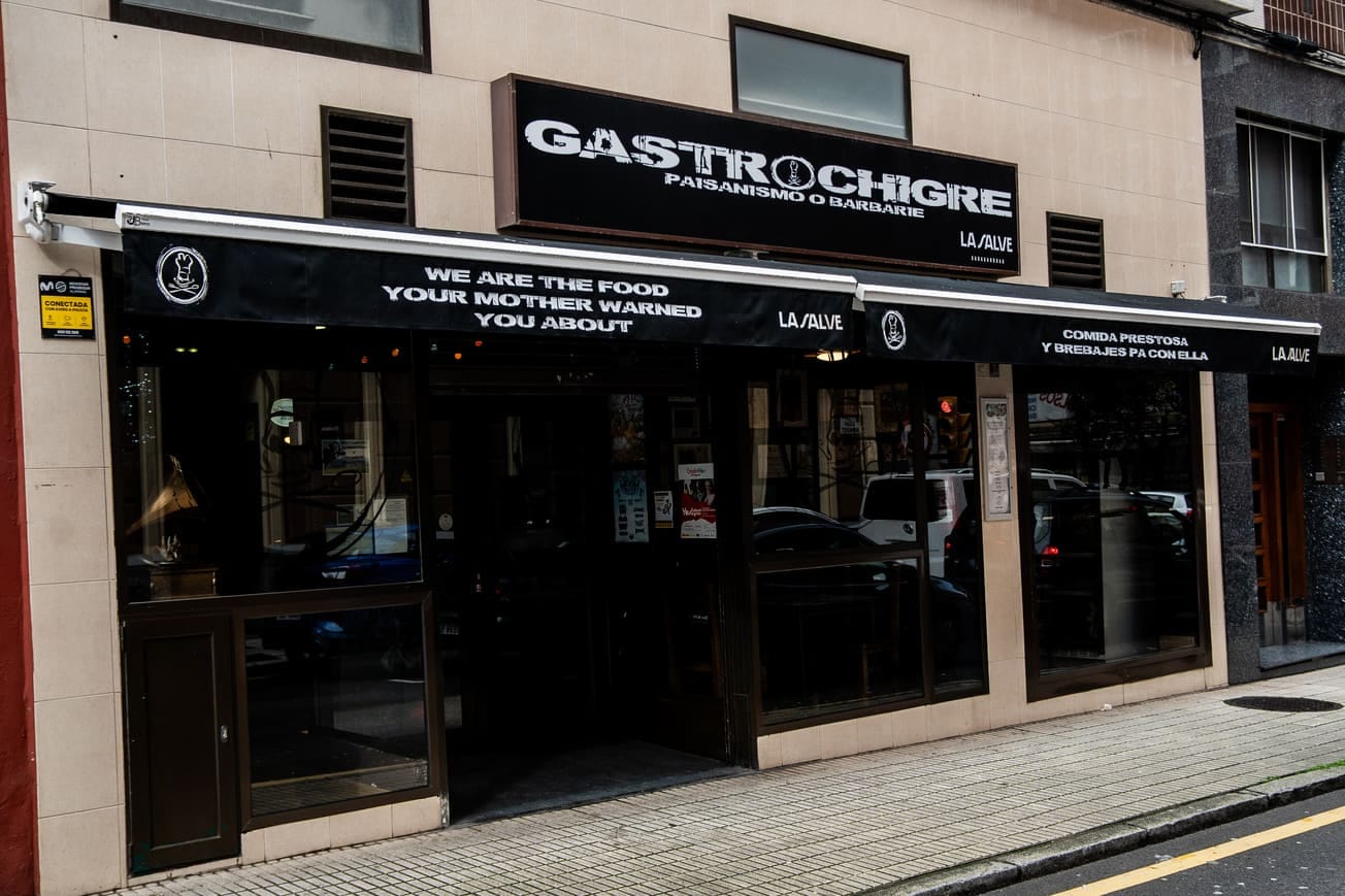 Gastrochigre: cocina asturiana con guiño canalla