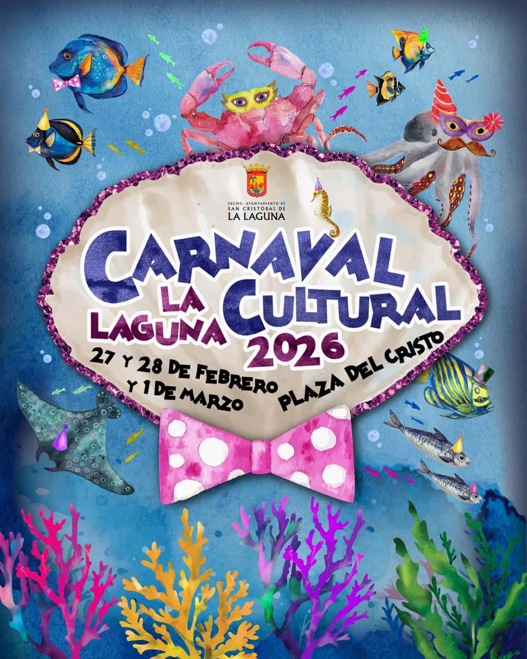 La agenda cultural de La Laguna para este mes de julio