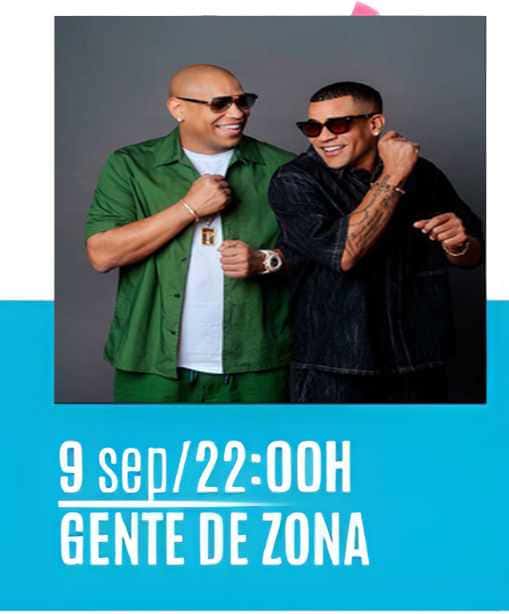 Gente de Zona puso a bailar la Plaza Mayor