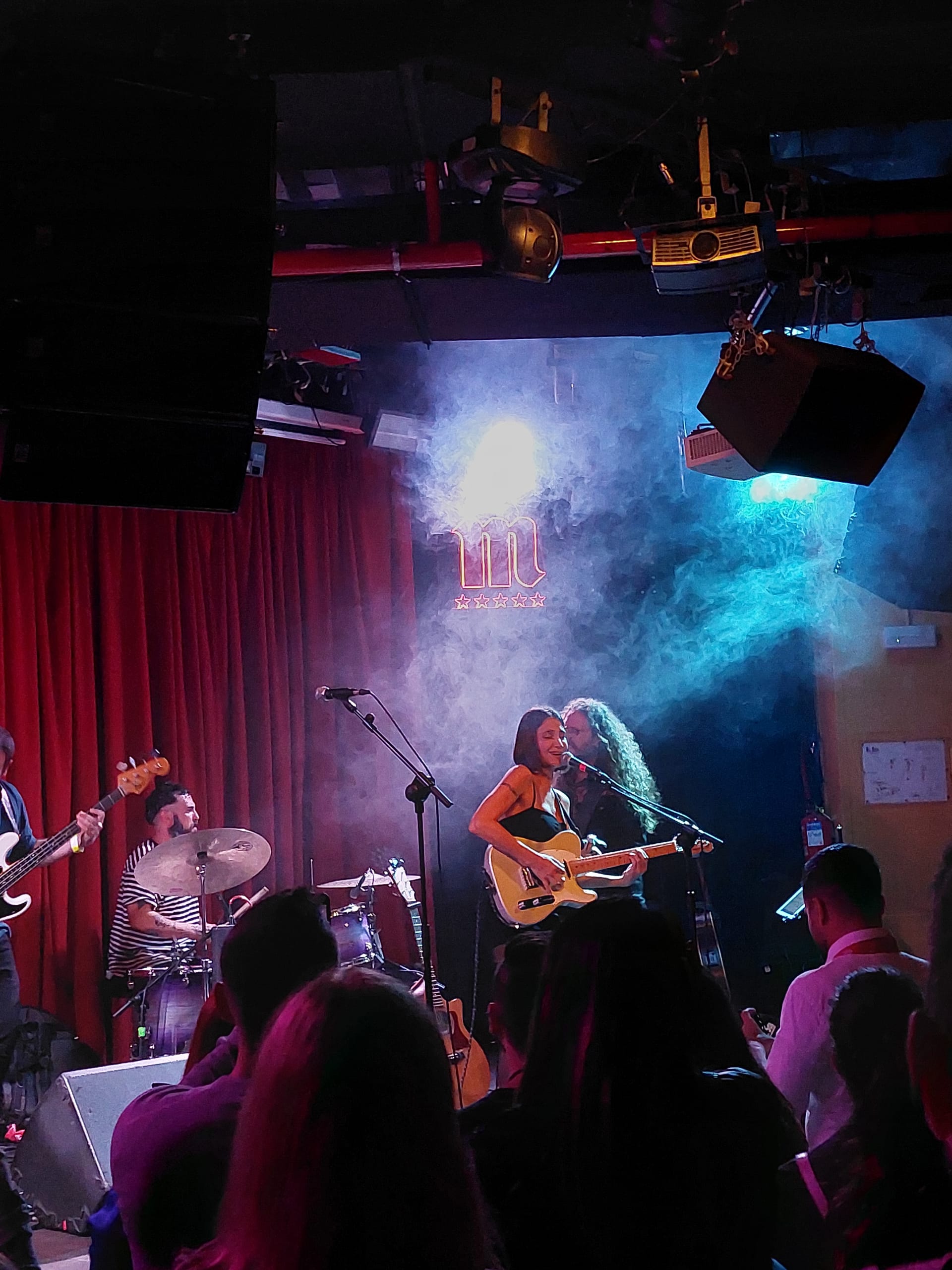 Georgina en concierto - Una gira de esas