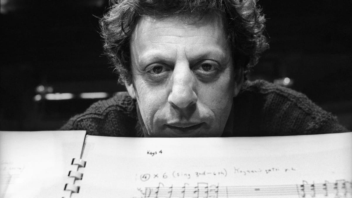 Fractales de sonido: Feldman & Glass