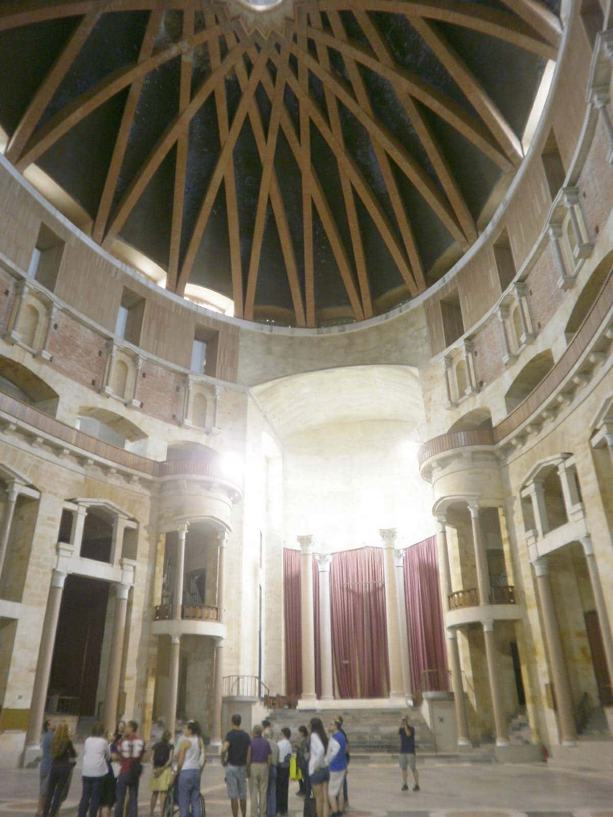 La iglesia de la Laboral reabre hoy sus puertas en Gijón