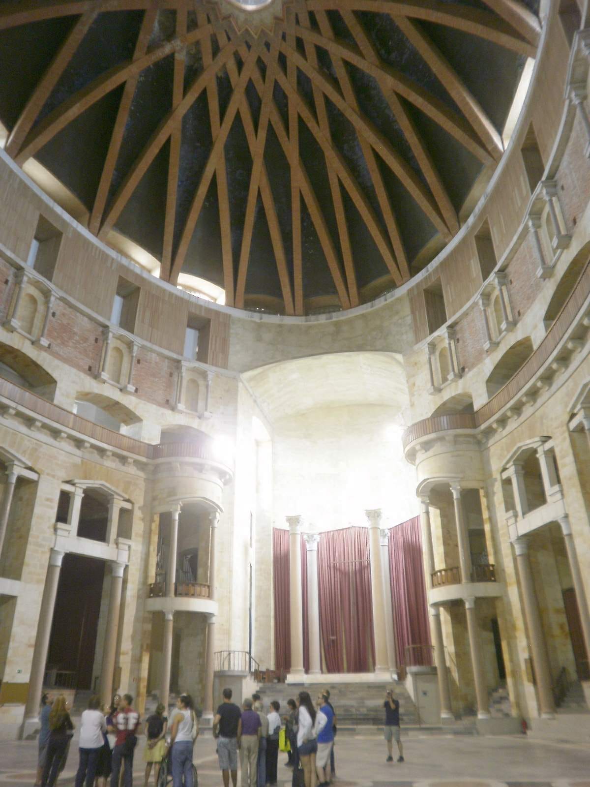 La iglesia de la Laboral reabre hoy sus puertas en Gijón