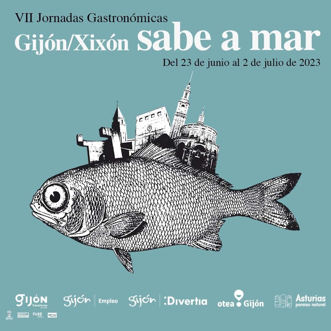Gijón sabe a mar: jornadas gastronómicas del Cantábrico