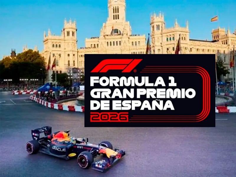 Show de drones y experiencias de la Semana de la F1 en Madrid