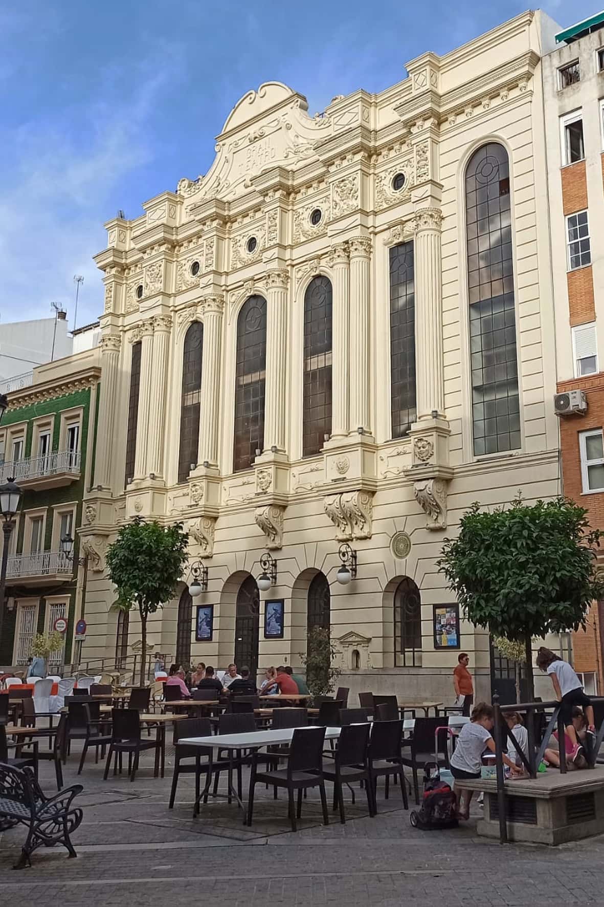 Entresueños: teatro y memoria en el Gran Teatro