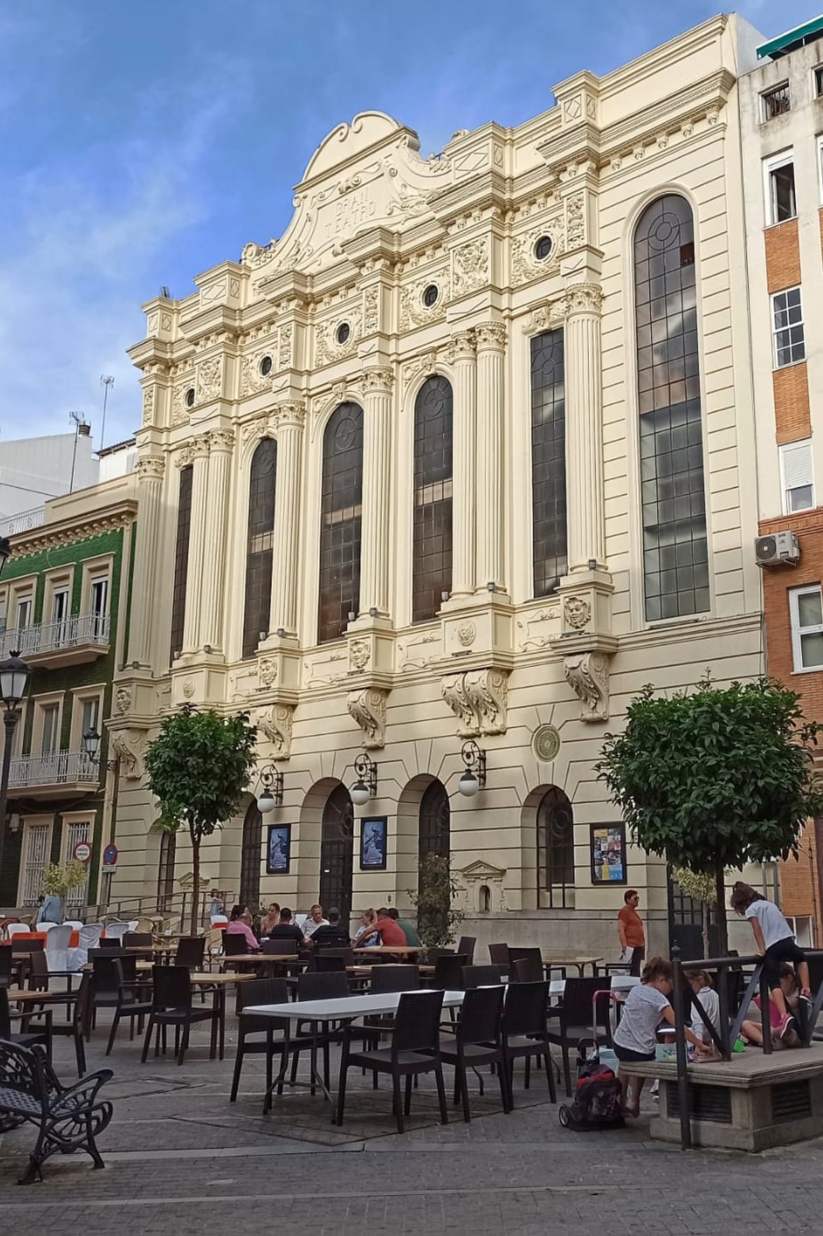 Entresueños: teatro y memoria en el Gran Teatro