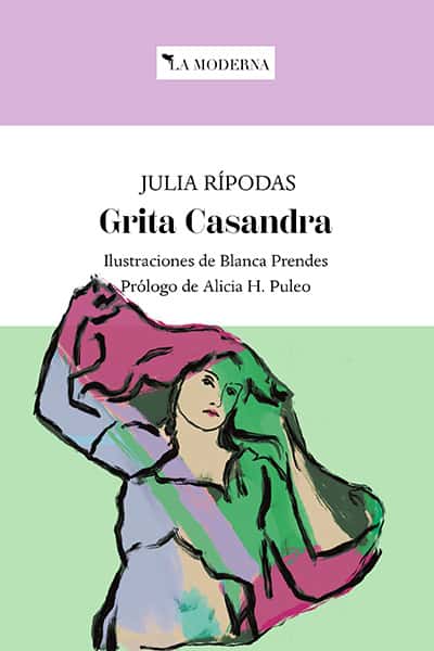 Presentación de 'Grita Casandra' de Julia Rípodas