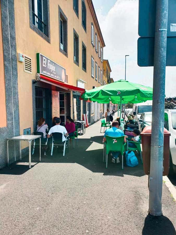 Guachinche el Fogón de Juan: comida canaria en La Laguna