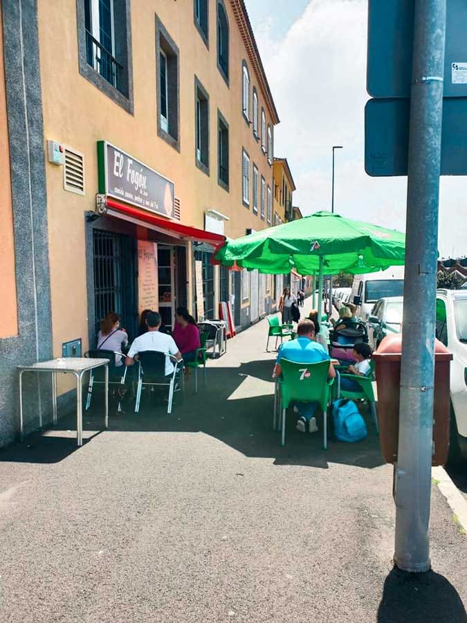 Guachinche el Fogón de Juan: comida canaria en La Laguna