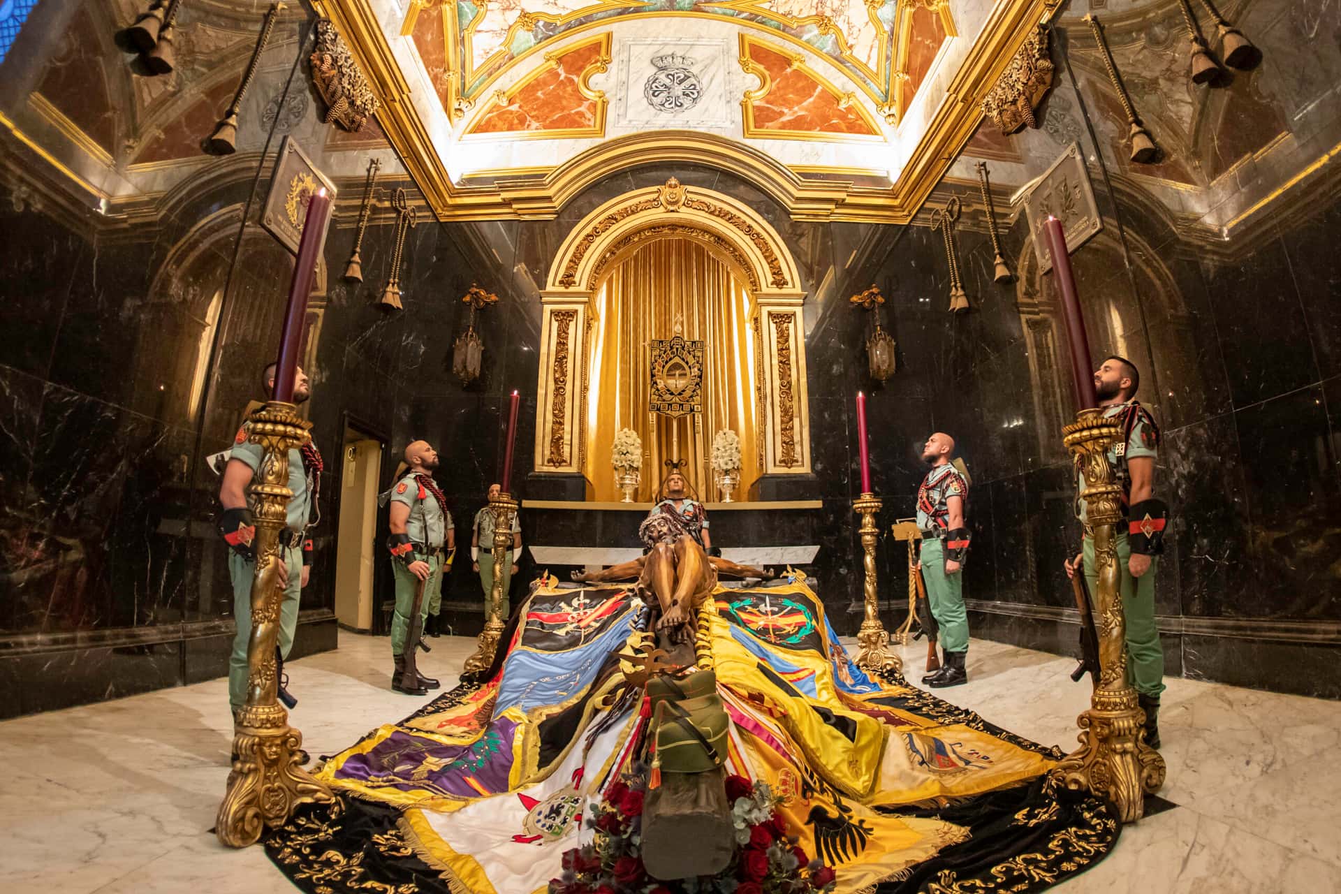 Desembarco de la Legión en Málaga 2026