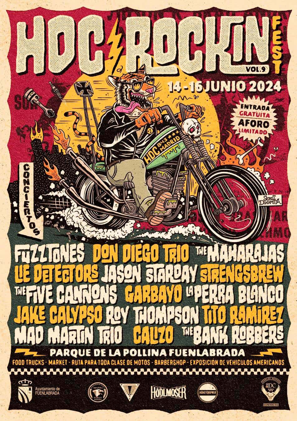 El Rockin' Fest aterriza en Fuenlabrada con rock en directo