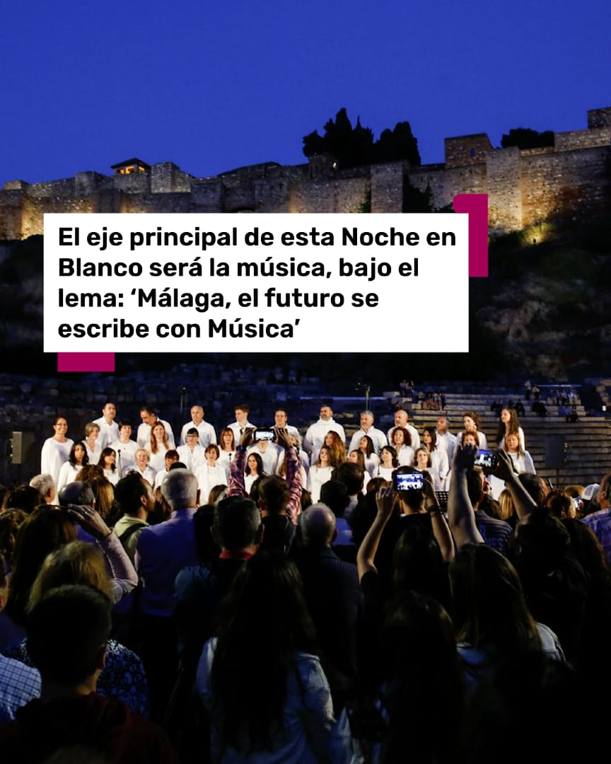 Guía para La Noche en Blanco 2026 en Málaga