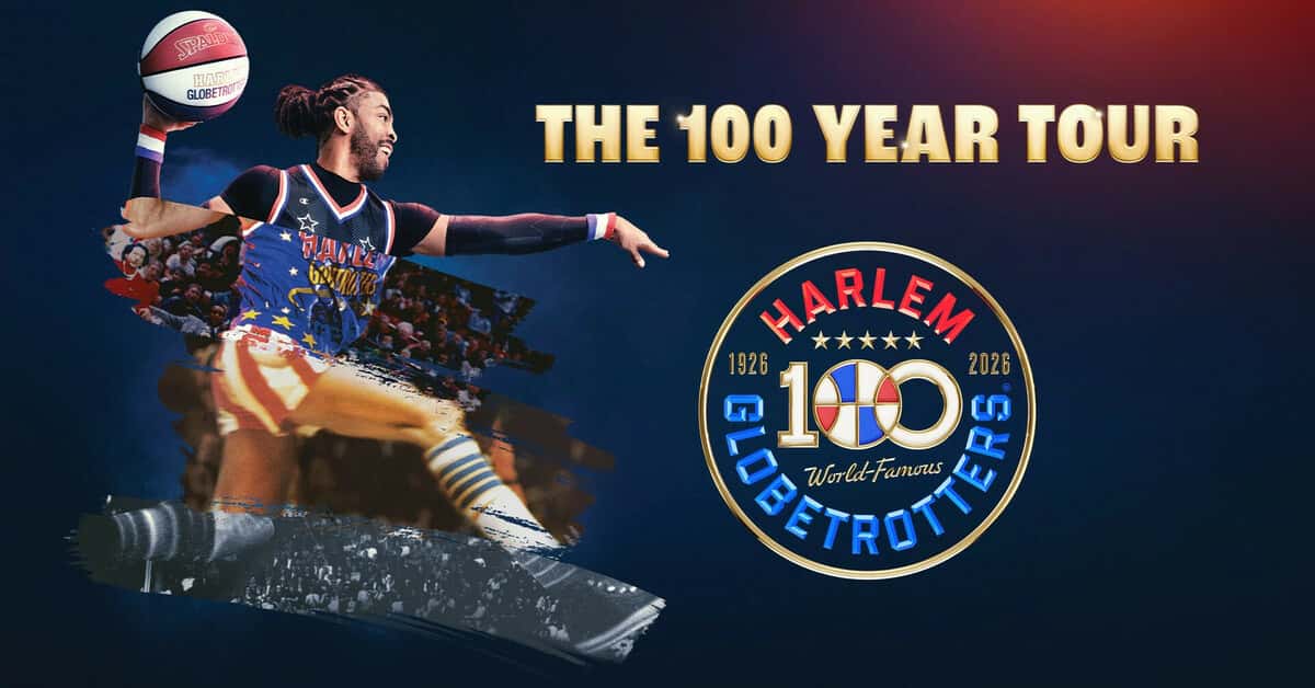 Harlem Globetrotters Bring 100 Year Tour to Bournemouth