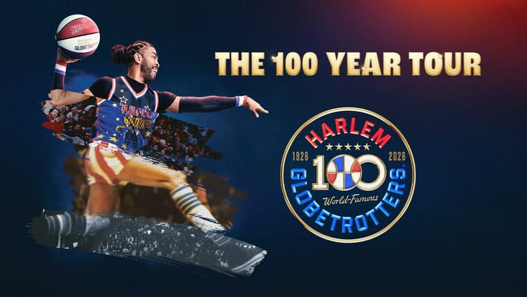 Harlem Globetrotters bring The 100 Year Tour to the BIC