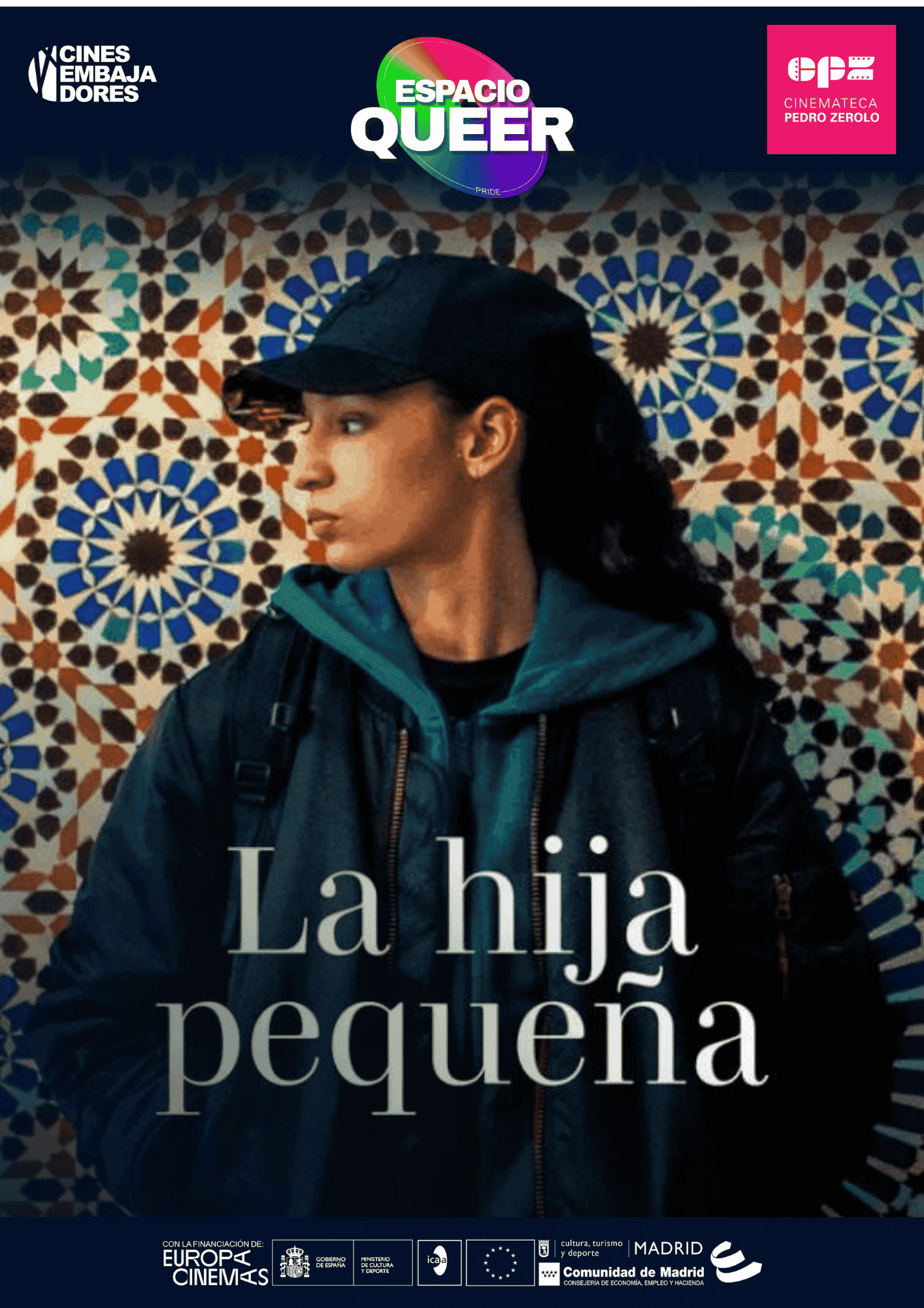 Cine: La petite dernière. La hija pequeña