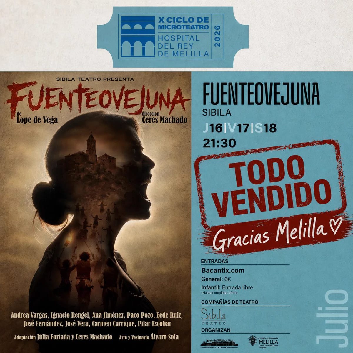 Sibila Teatro - Fuenteovejuna