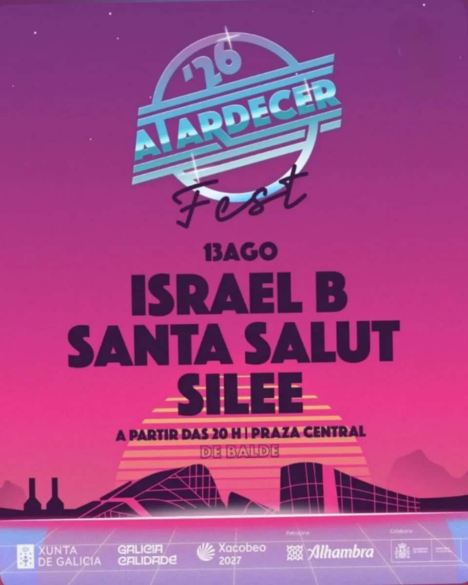 Israel B, Santa Salut y Silee cierran el Atardecer Fest