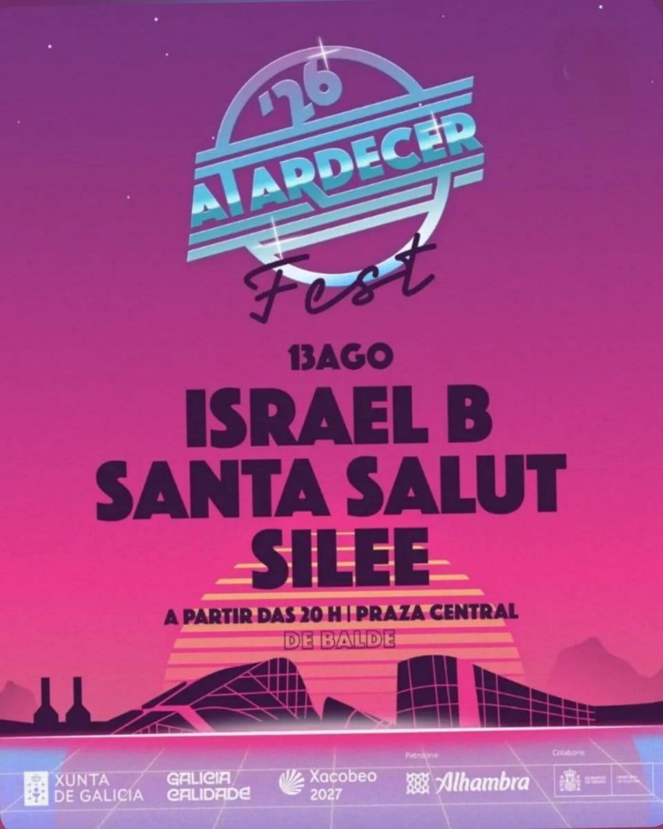 Israel B, Santa Salut y Silee cierran el Atardecer Fest