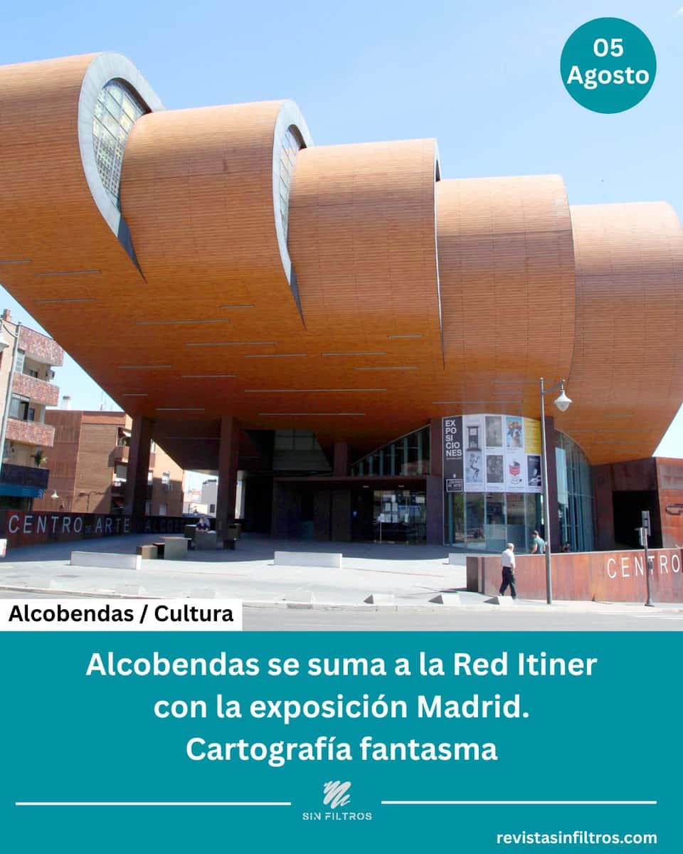 La Red Itiner lleva 'Cartografía fantasma' a Alcobendas