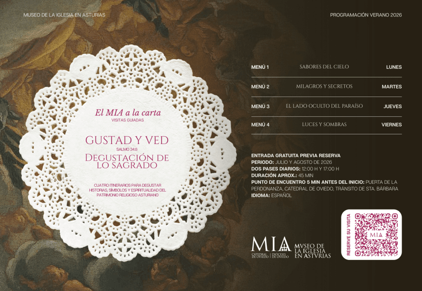 El Museo de la Iglesia estrena visitas a la carta