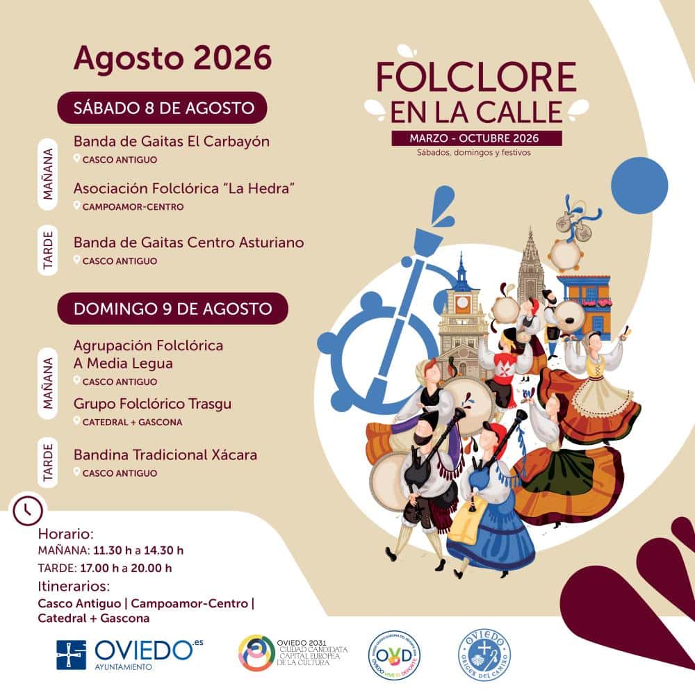 Asociación Folclórica La Hedra en Folclore en la calle
