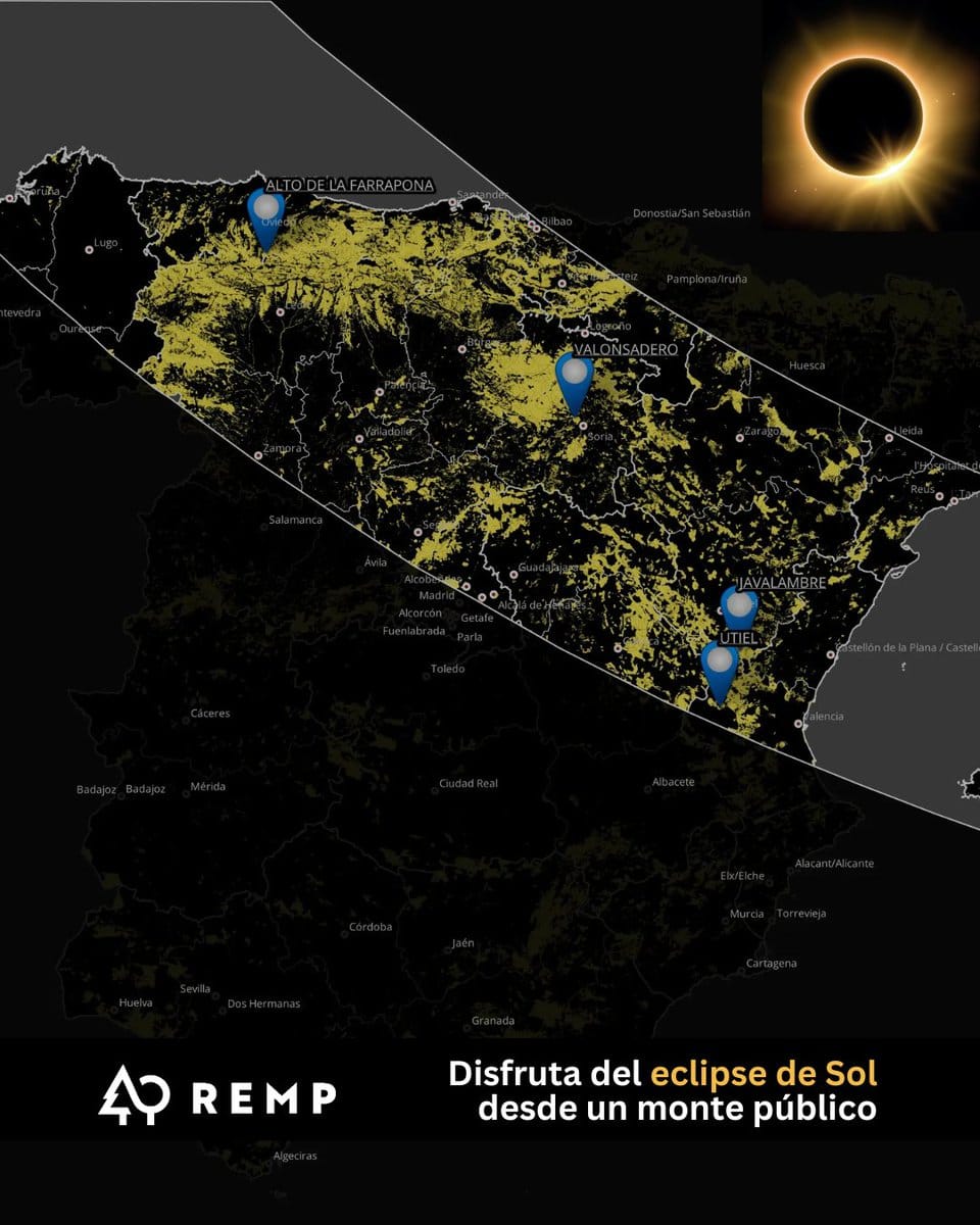 Eclipse del 12 de agosto: cómo verlo en Getafe