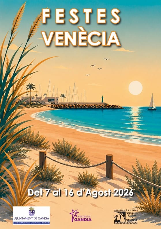 Fiestas de Venecia: el Grau se vive hasta el 16 de agosto
