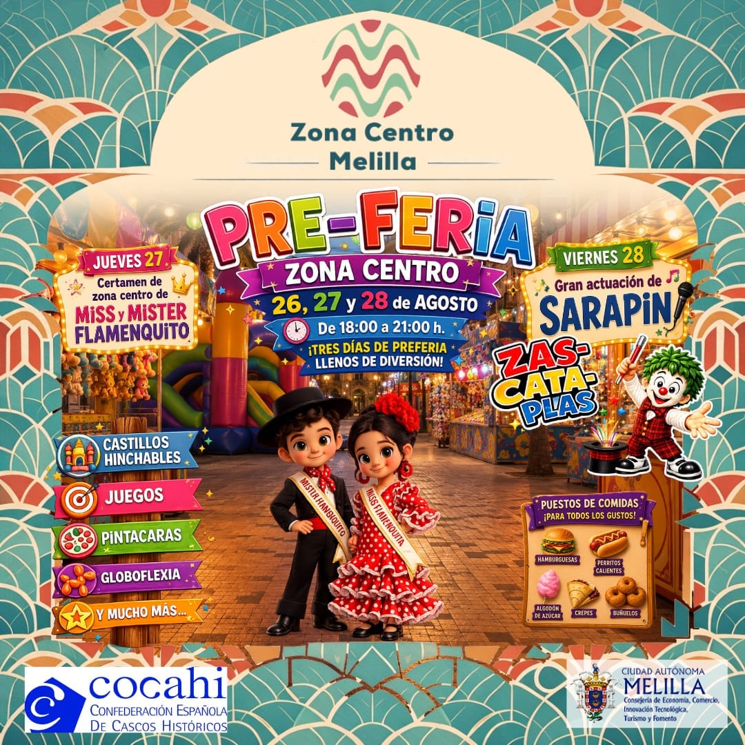 Pre-Feria de la Zona Centro: tres tardes para calentar