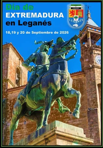 Leganés celebra el Día de Extremadura del 18 al 20