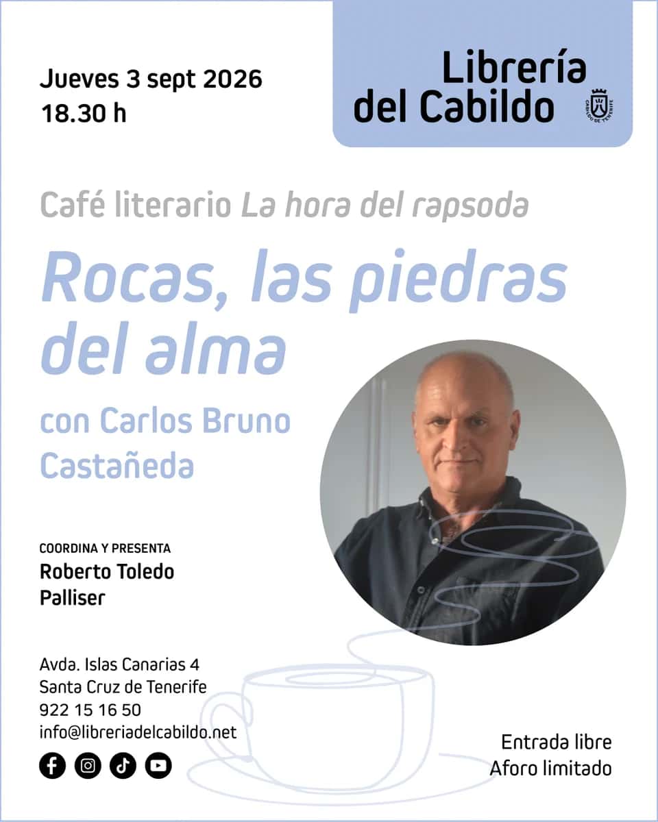 Conferencia sobre poesía y matemáticas de Carlos Bruno Castañeda