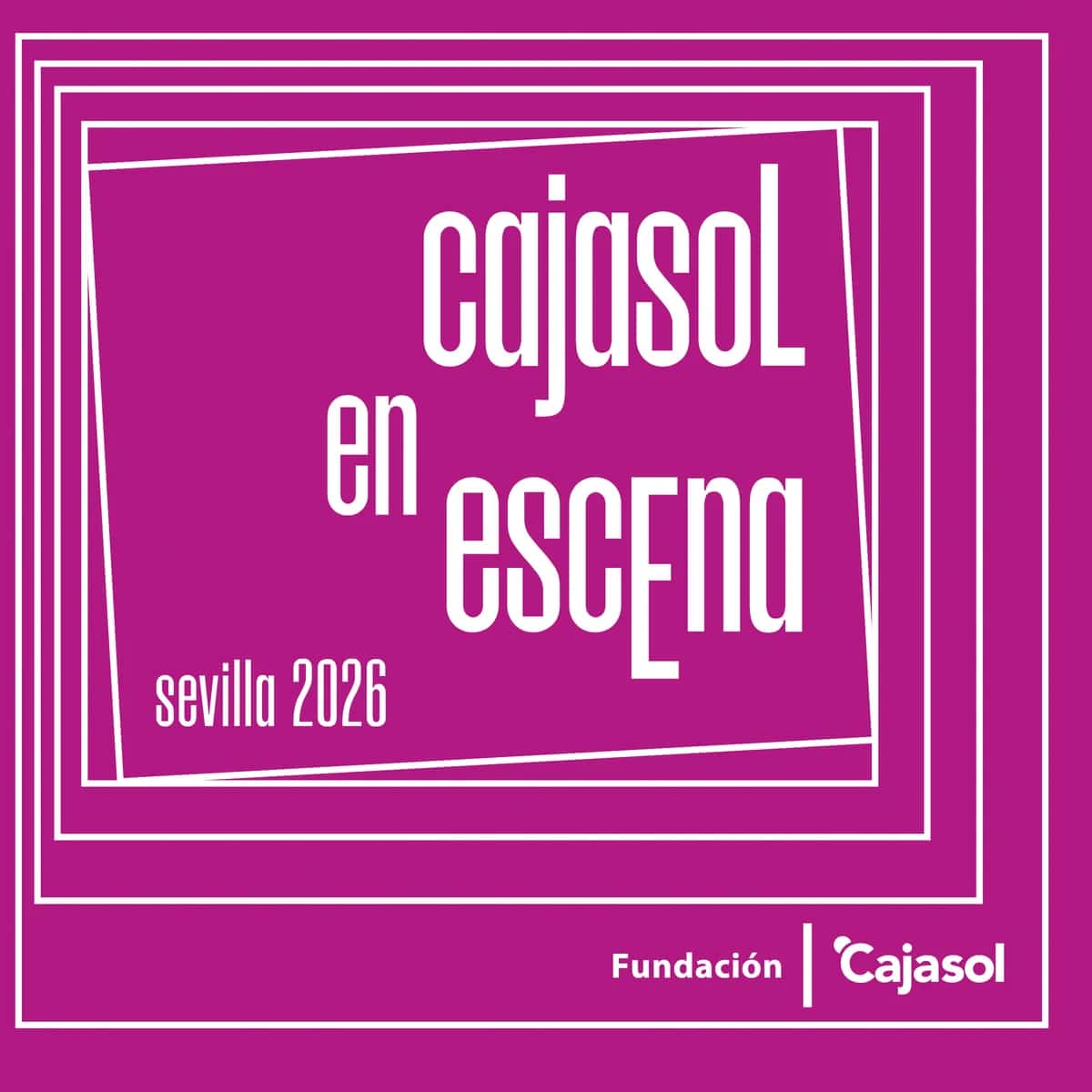 Ciclo Cajasol en escena 2026