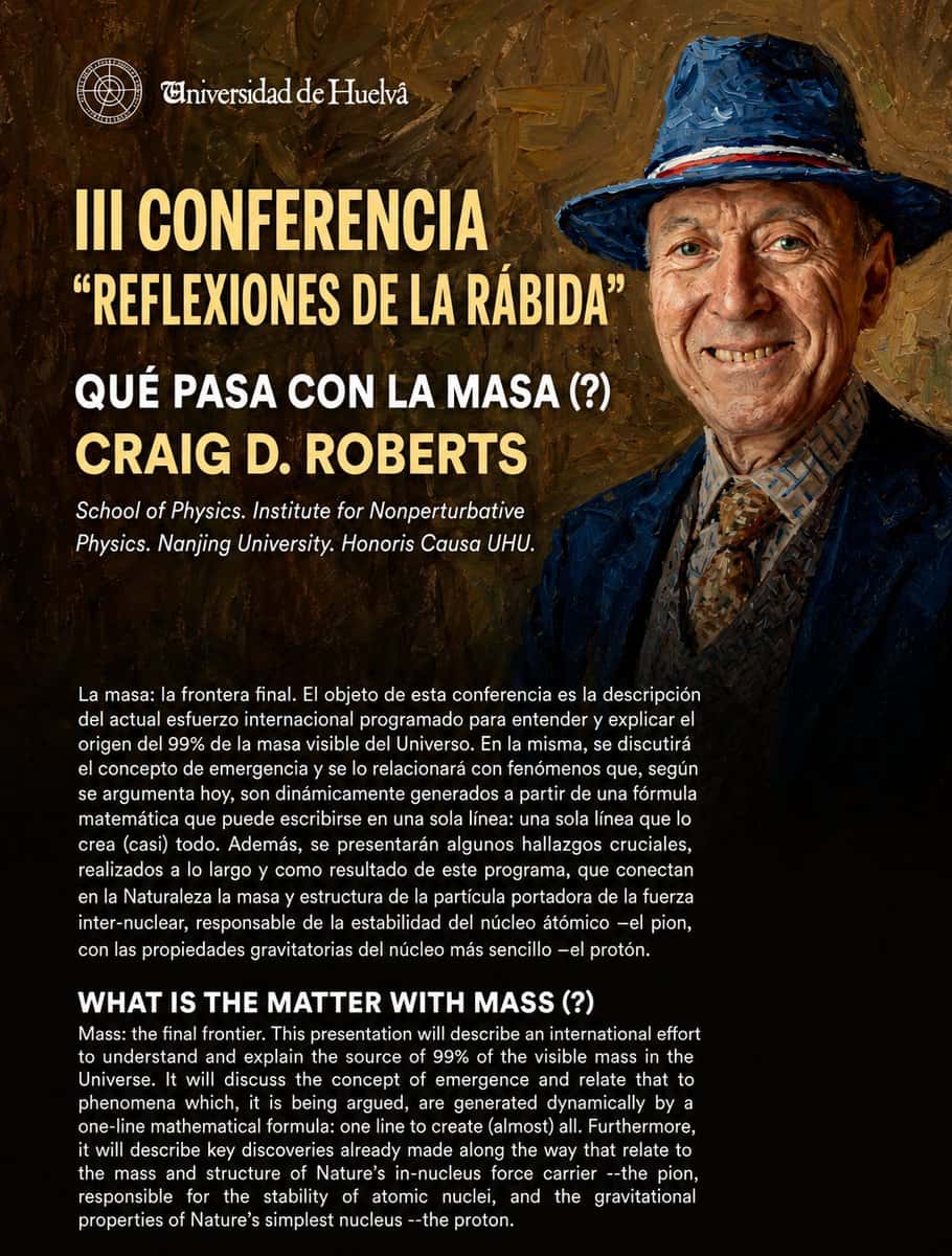 III Conferencia Reflexiones de La Rábida: ¿Qué pasa con la masa?
