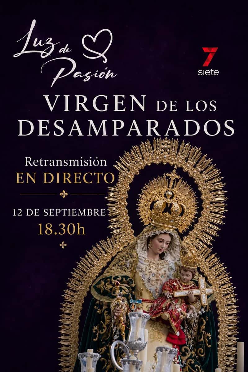 Solemne Procesión de Alabanza de Nuestra Señora de los Desamparados
