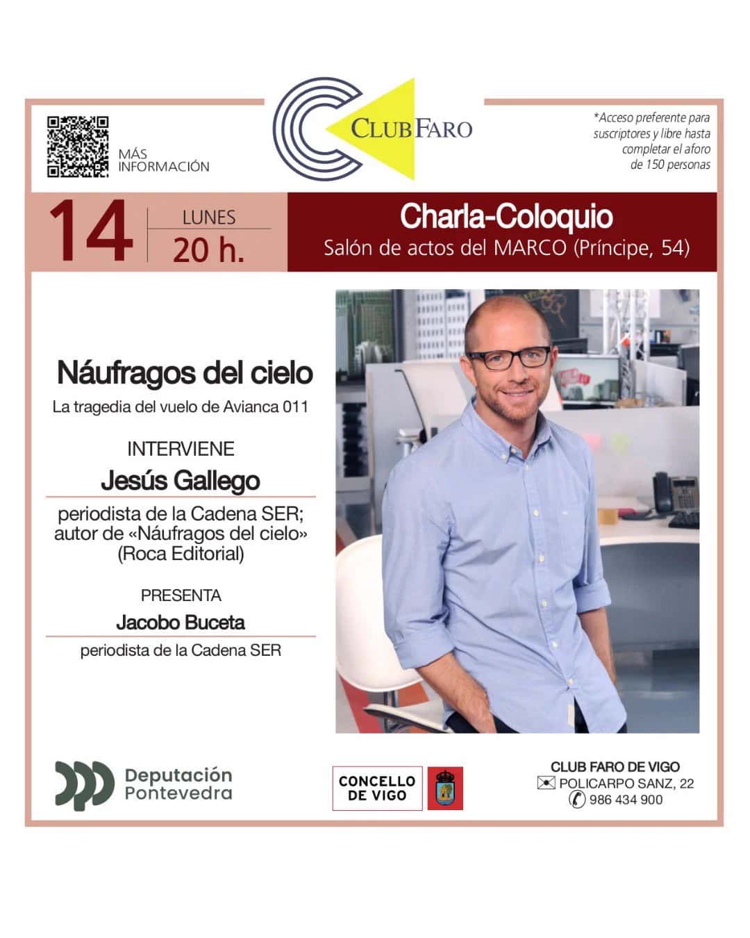 Club Faro: Jesús Gallego