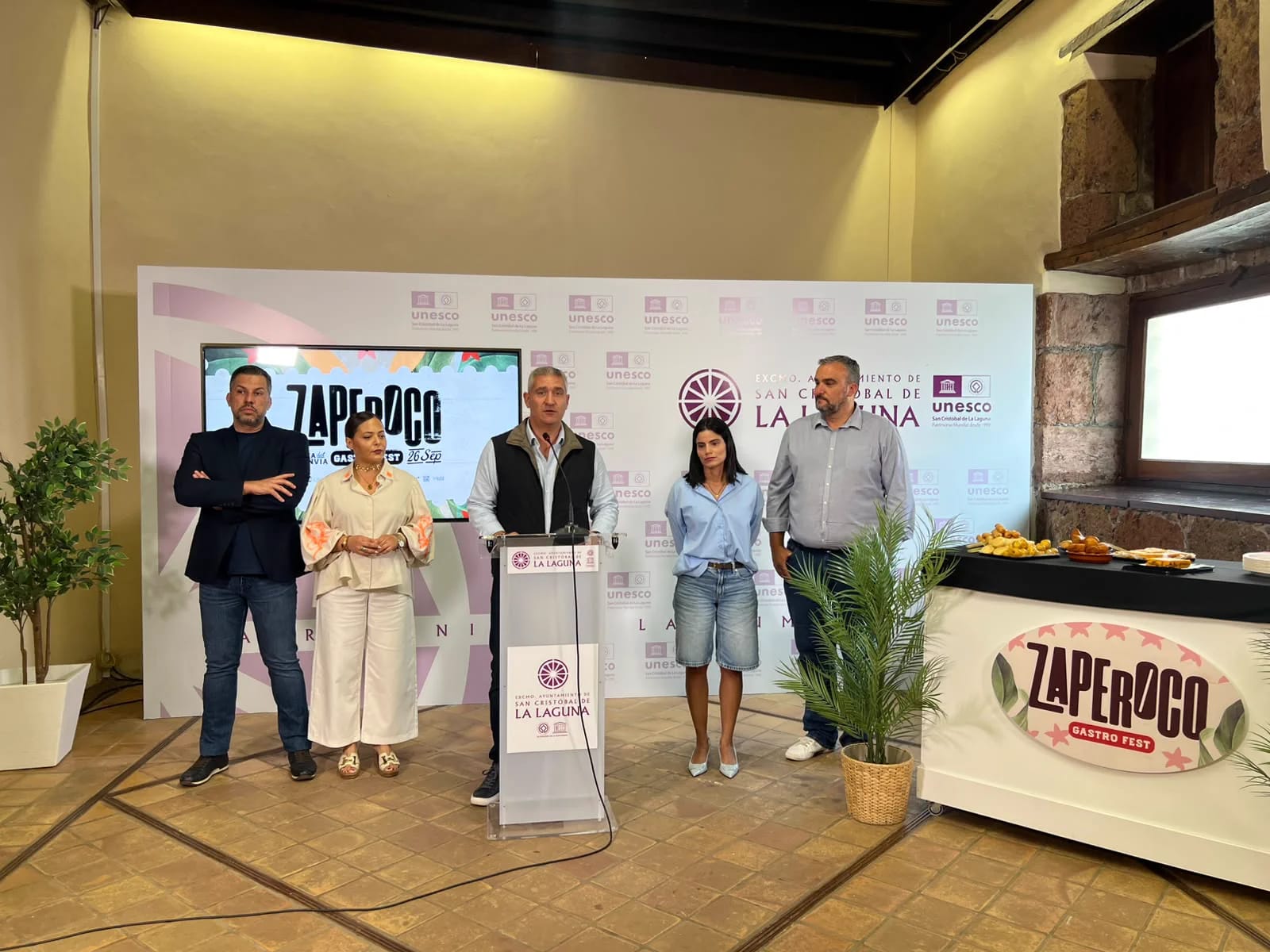 Zaperoco Fest 2026: arepas y música en La Cuesta