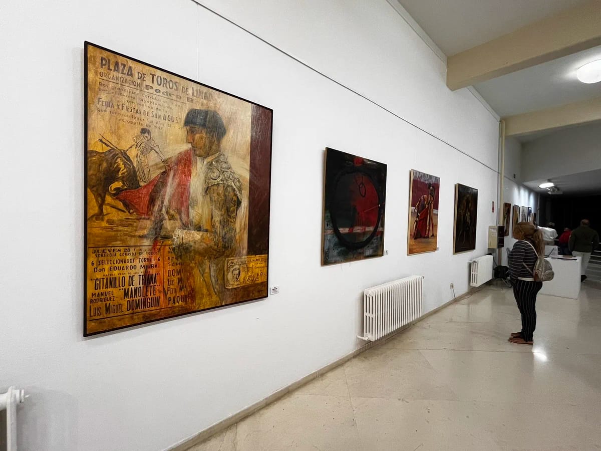 Exposición del XXIV Certamen Internacional de Pintura Taurina de El Quite