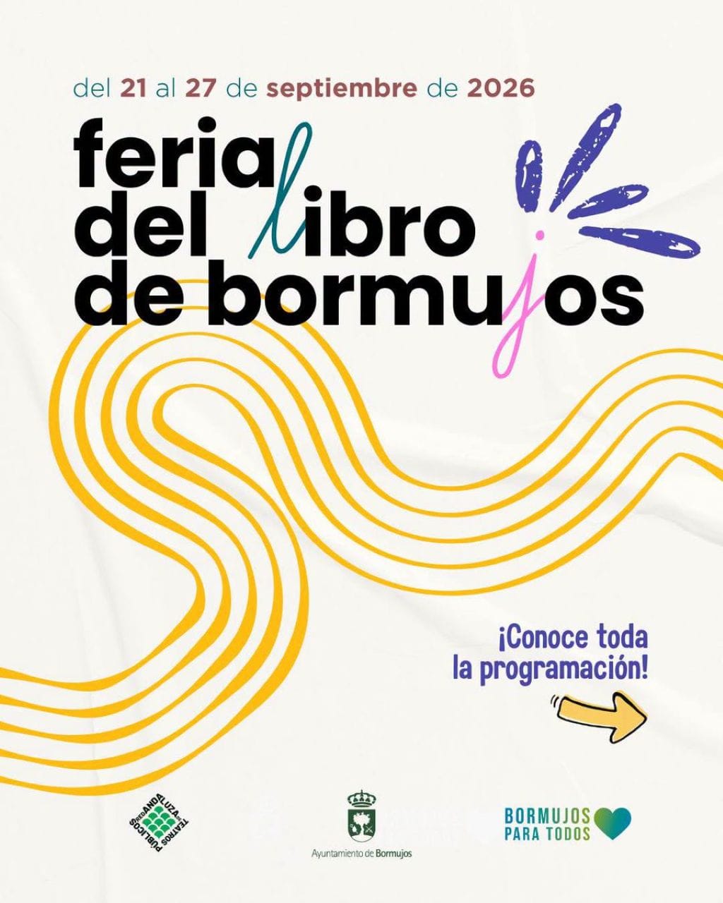 Feria del Libro de Bormujos: coloquios y plan infantil