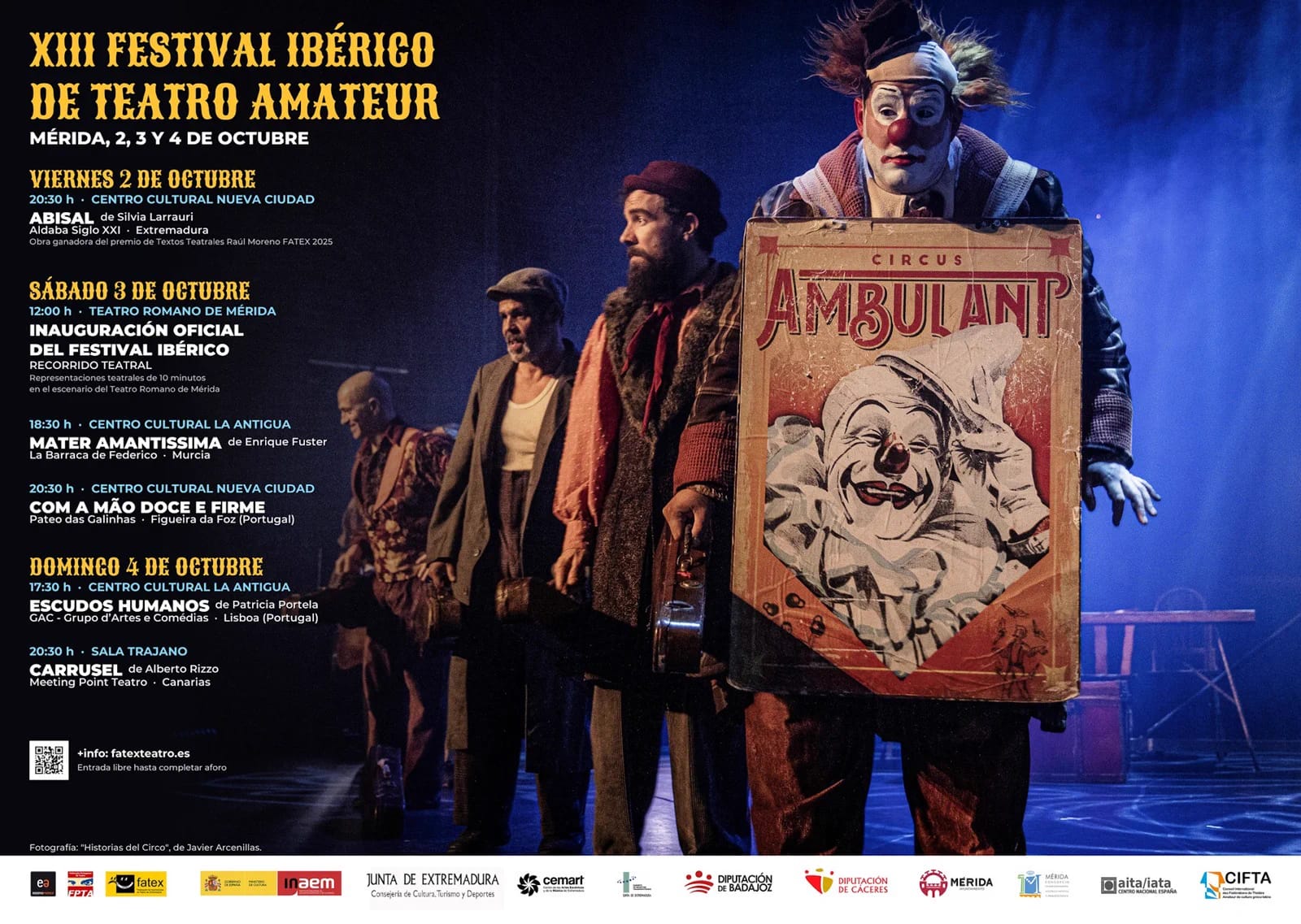 XIII Festival Ibérico de Teatro Amateur