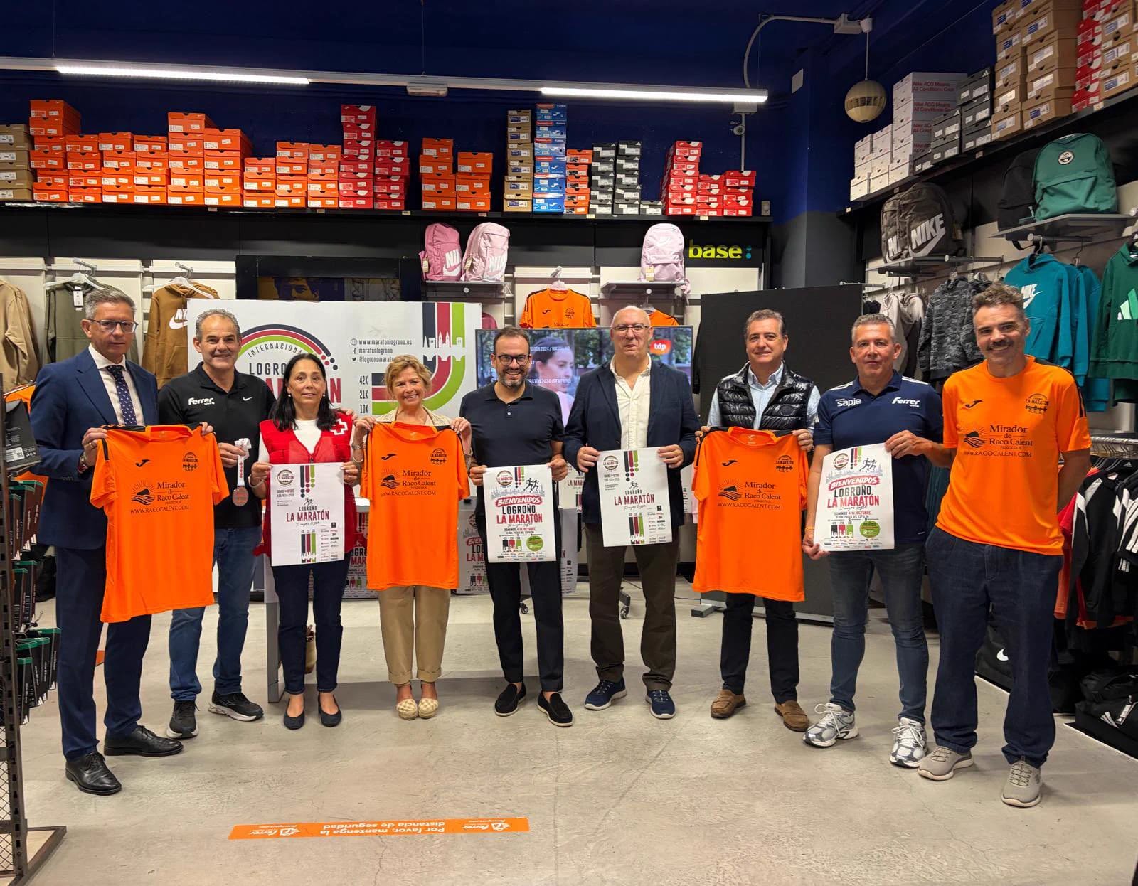 XII Maratón Internacional Ciudad de Logroño