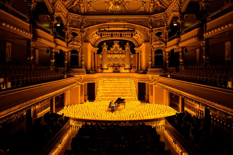 Conciertos Candlelight en Vitoria: música a la luz de las velas