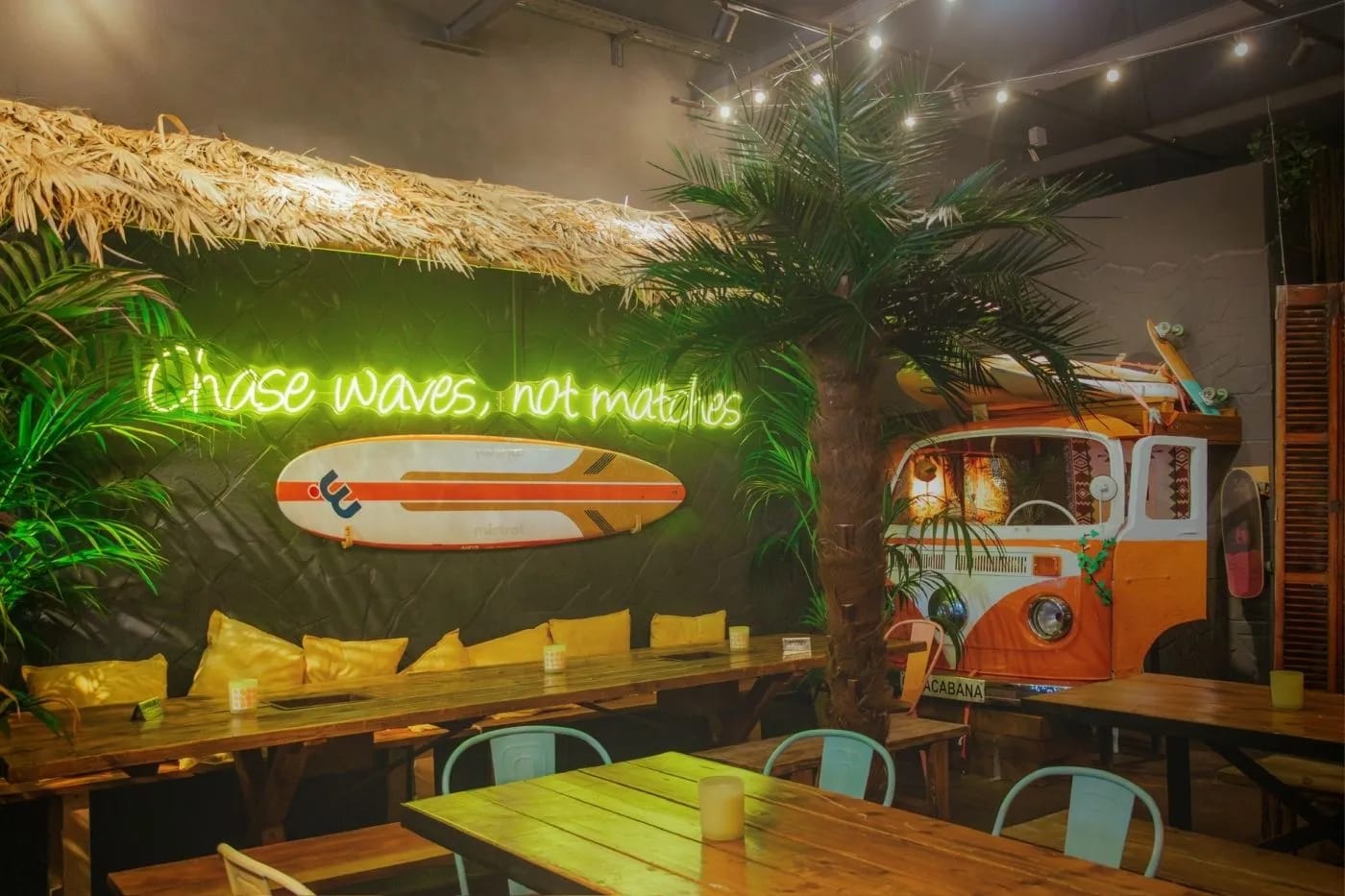 SEA YOU Beach: brunch y surf frente al mar de Badalona