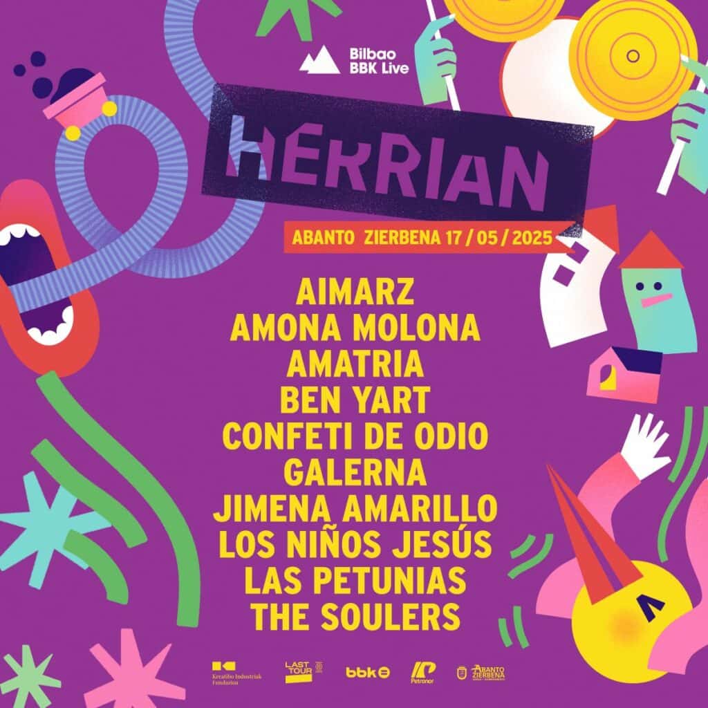 Guía para el festival Herrian 2026 en Durango