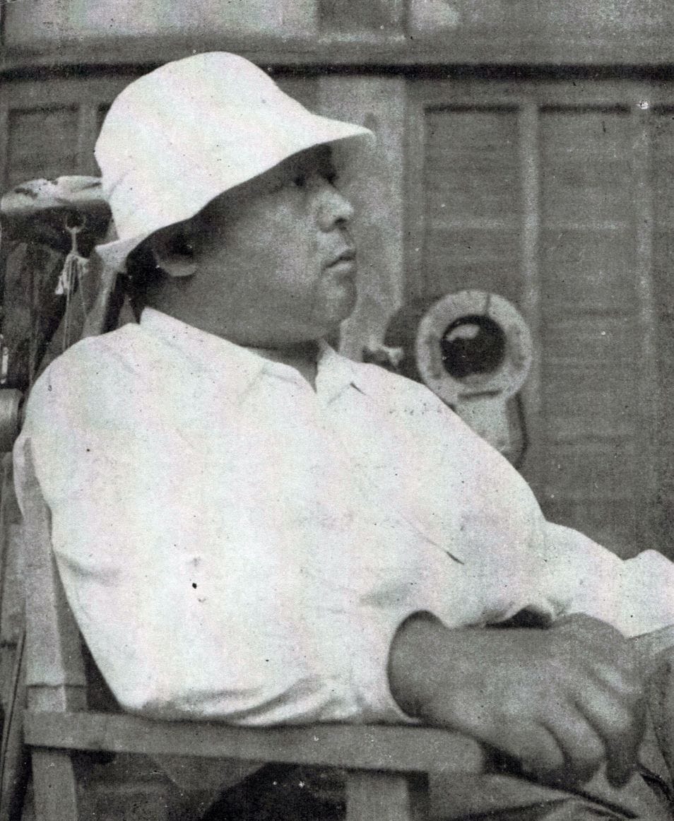 Proyección de 'The Shiinomi School' de Hiroshi Shimizu