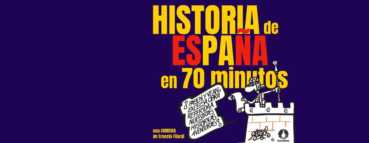 Historia de España en 70 minutos
