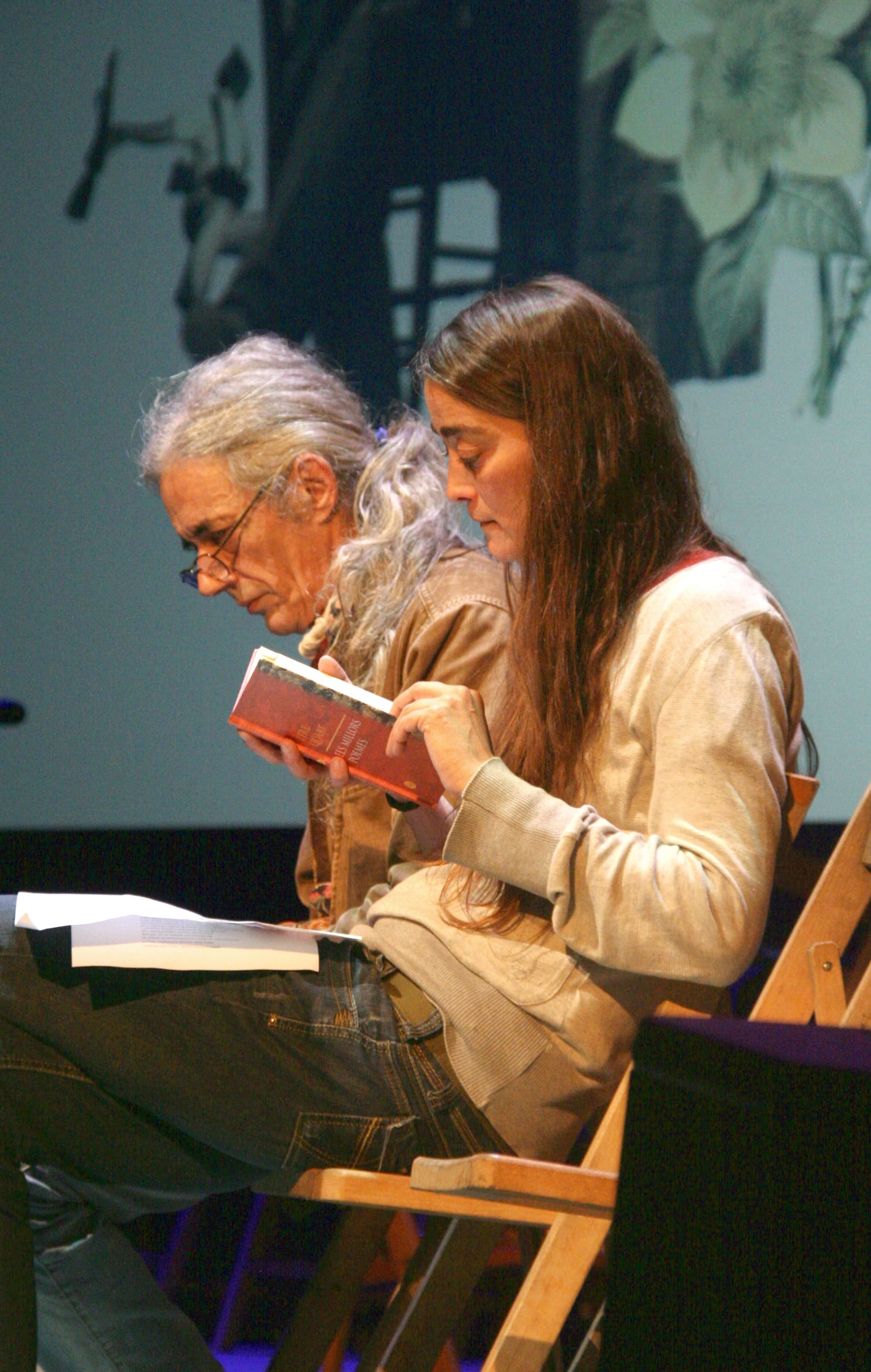 Núria Martínez-Vernis. Poeacción en el Museo