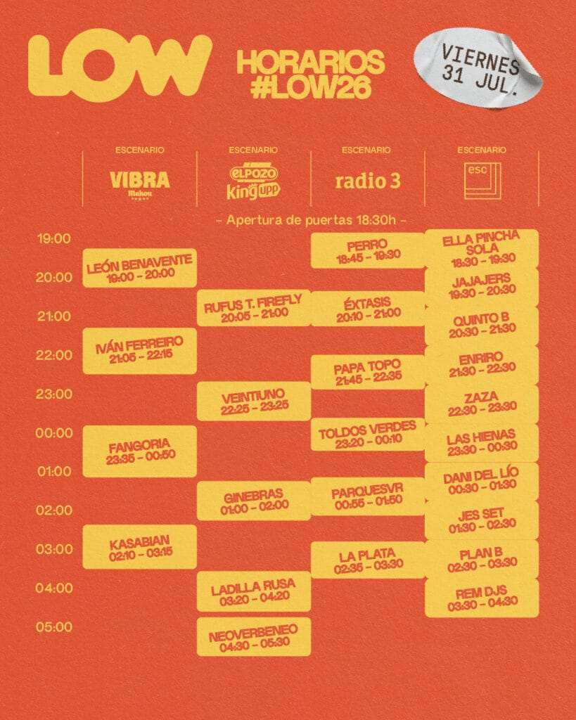 El Low Festival estrenó sede en Torrevieja