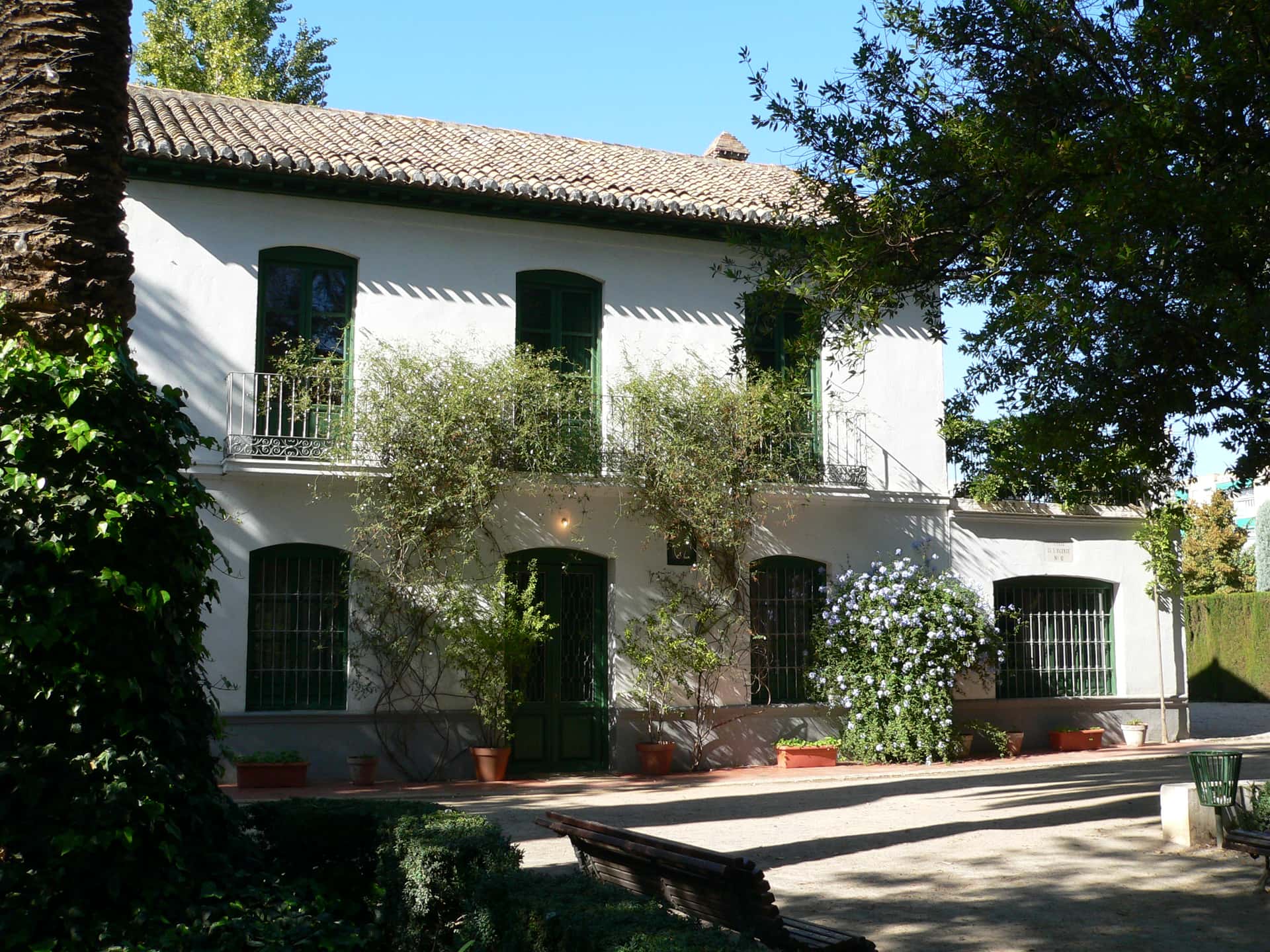 La Huerta de San Vicente celebra cien años